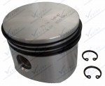 Piston Compresor Knorr 150 010 Con Anillos